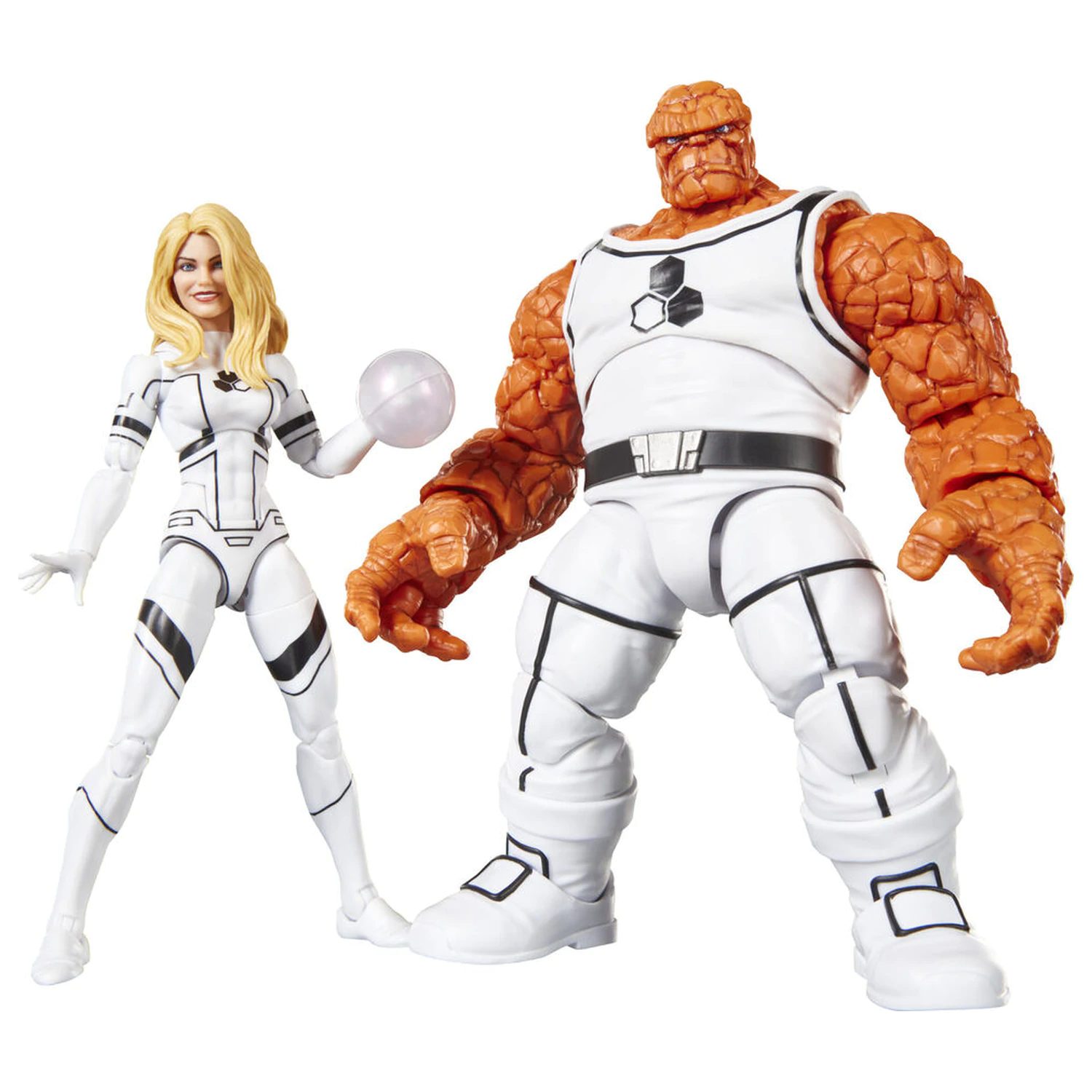Marvel Legends Series The Thing - Invisble Woman Figur 15cm Produktfoto