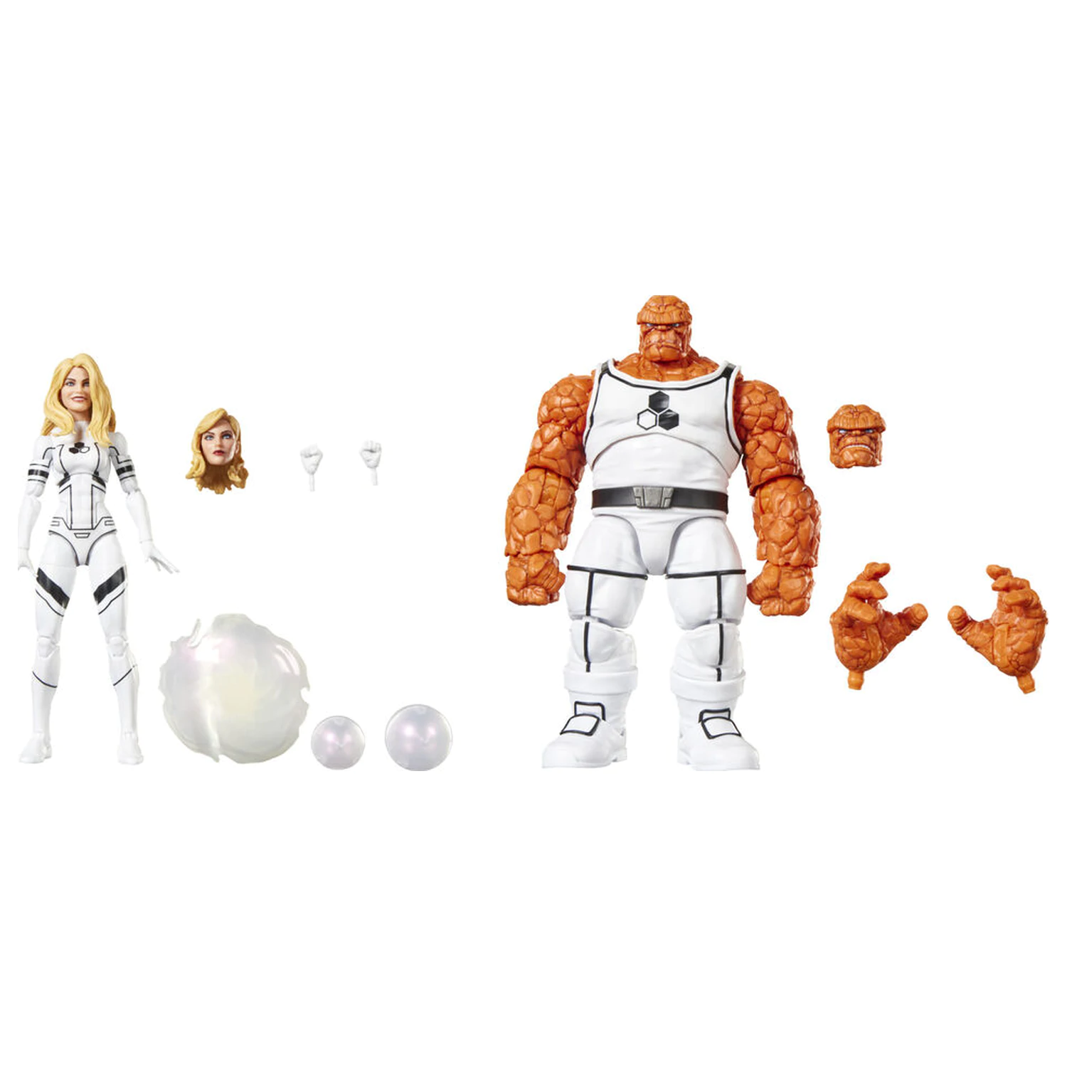 Marvel Legends Series The Thing - Invisble Woman Figur 15cm Produktfoto