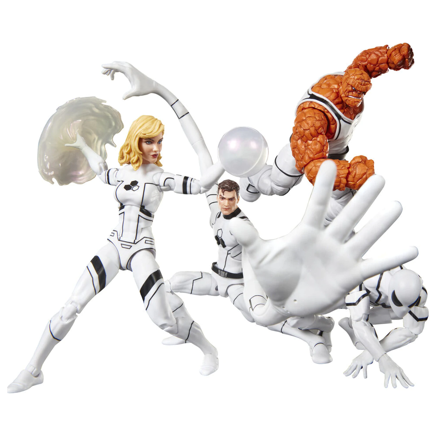 Marvel Legends Series The Thing - Invisble Woman Figur 15cm Produktfoto