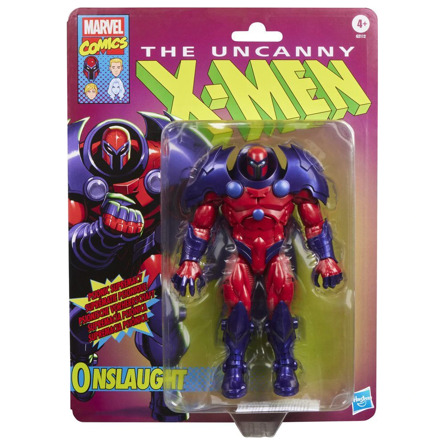 Marvel Legends Series The Uncanny X-Men Onslaught Figur 20cm Produktfoto