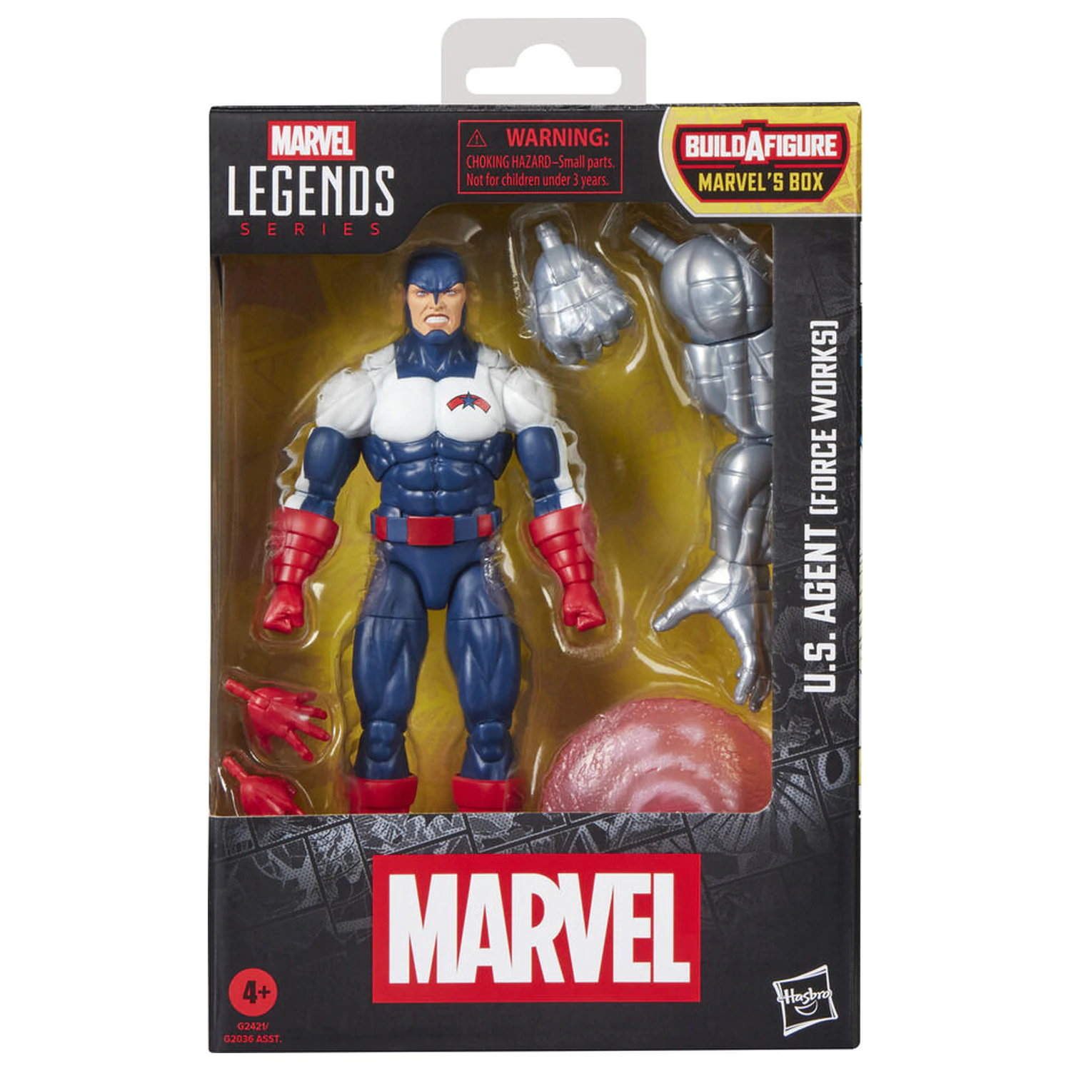 Marvel Legends Series U.S. AGENT Force Works Figur 15 cm Produktfoto