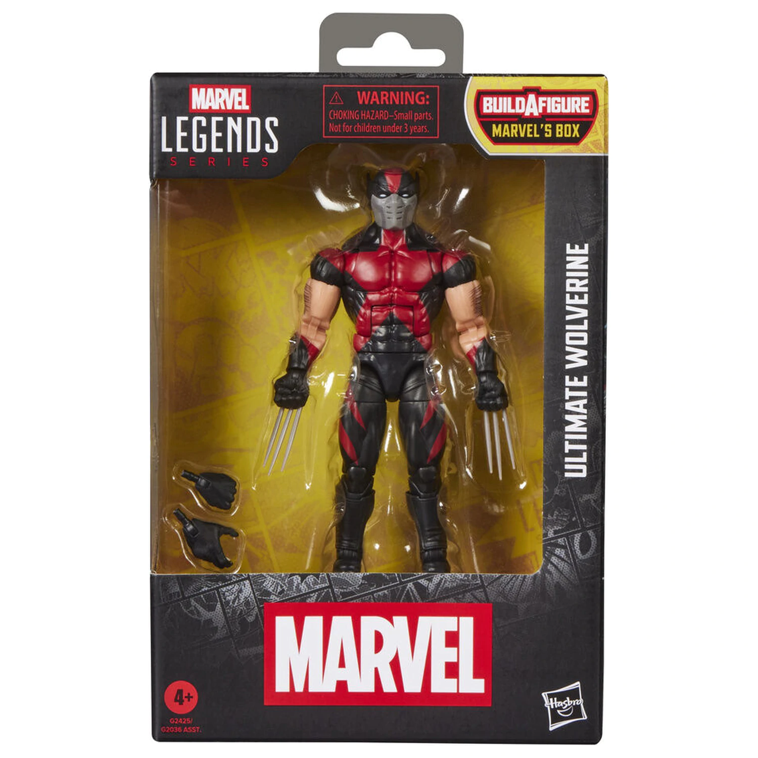 Marvel Legends Series Ultimate Wolverine Figur 15 cm Produktfoto