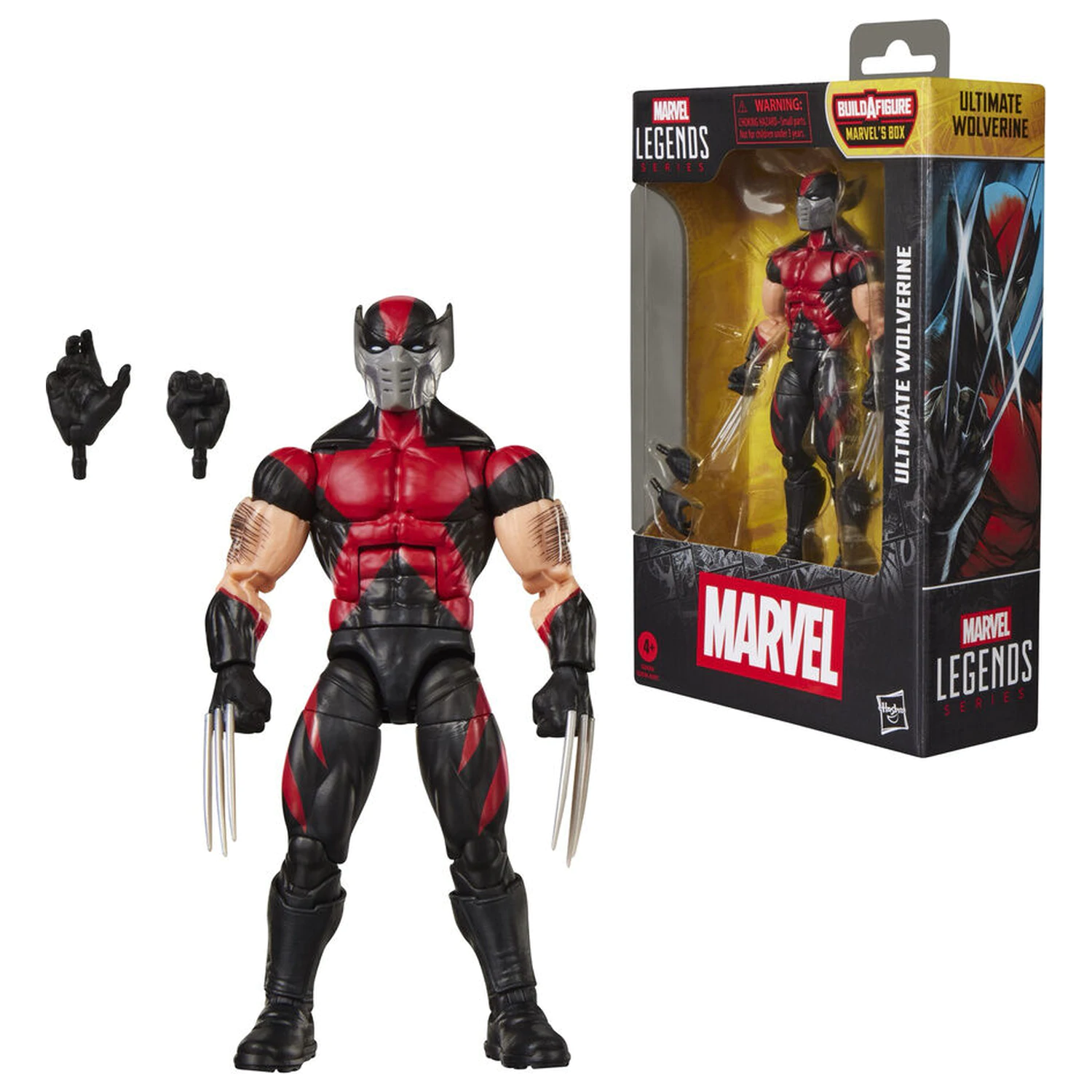 Marvel Legends Series Ultimate Wolverine Figur 15 cm Produktfoto