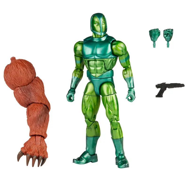 Marvel Legends Series Iron Man Vault Guardsman Figur 15cm Produktfoto