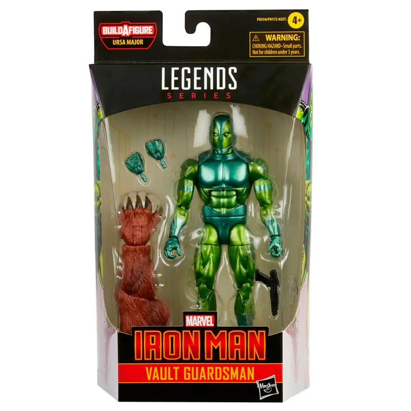 Marvel Legends Series Iron Man Vault Guardsman Figur 15cm Produktfoto