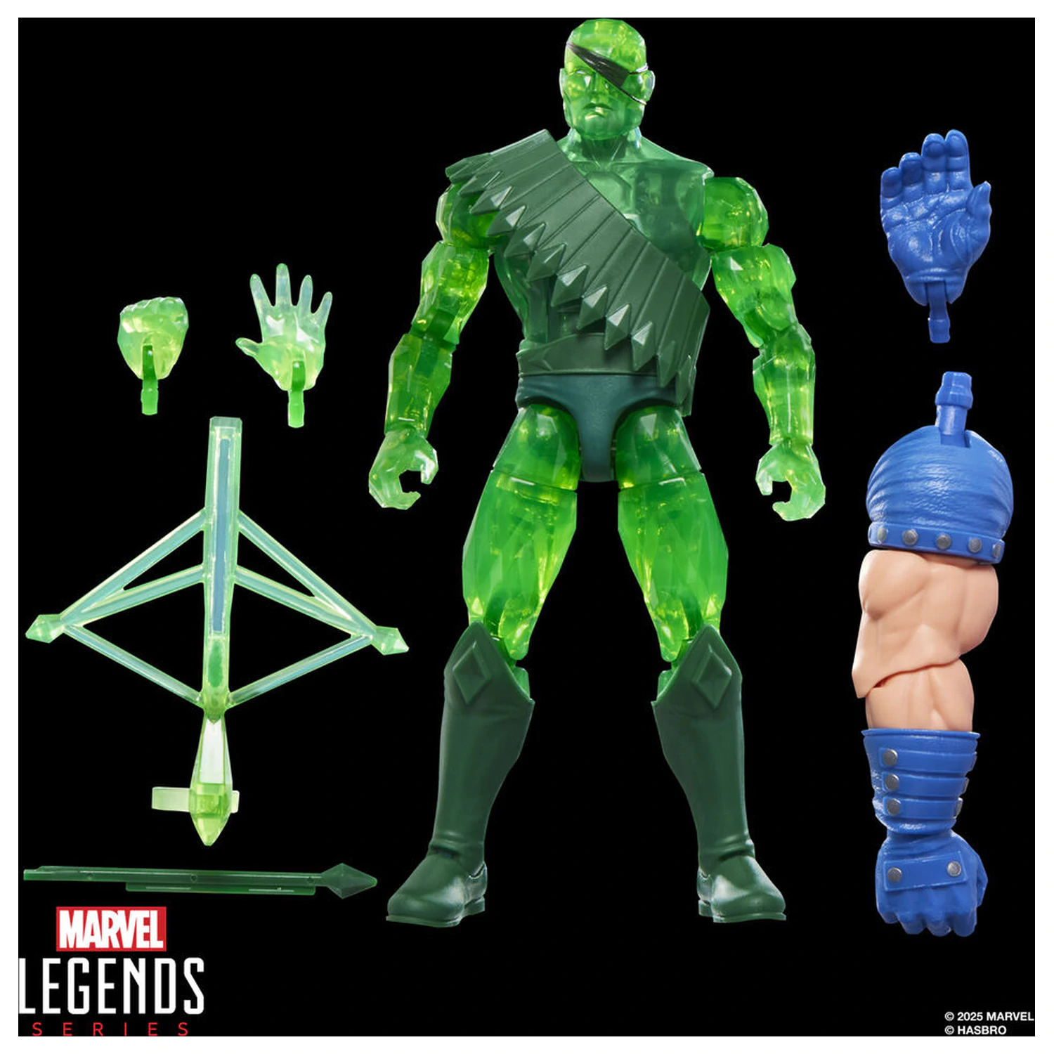 Marvel Legends Series Warbow Figur 15cm Produktfoto