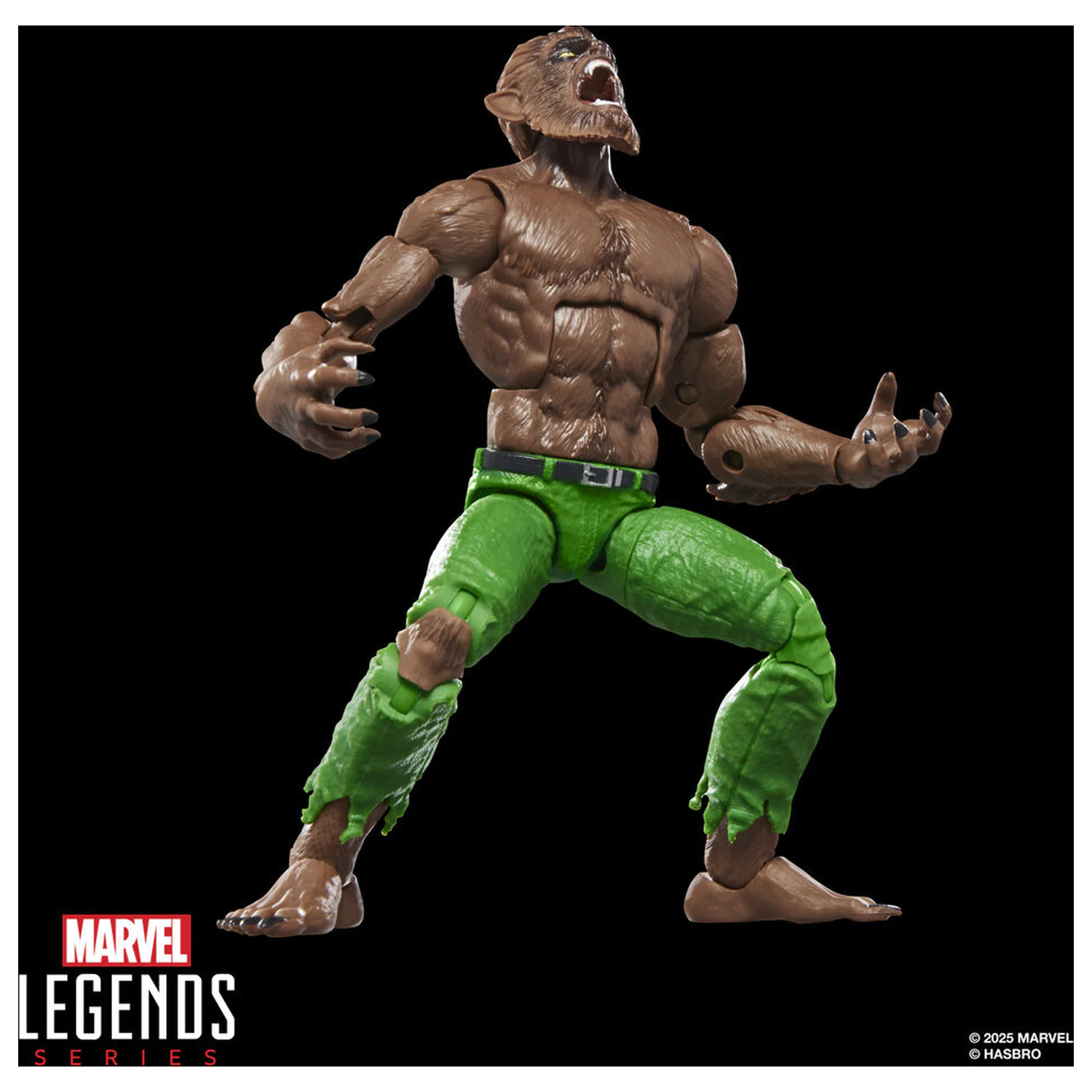 Marvel Legends Series Werewolf By Night Figur 15 cm Produktfoto