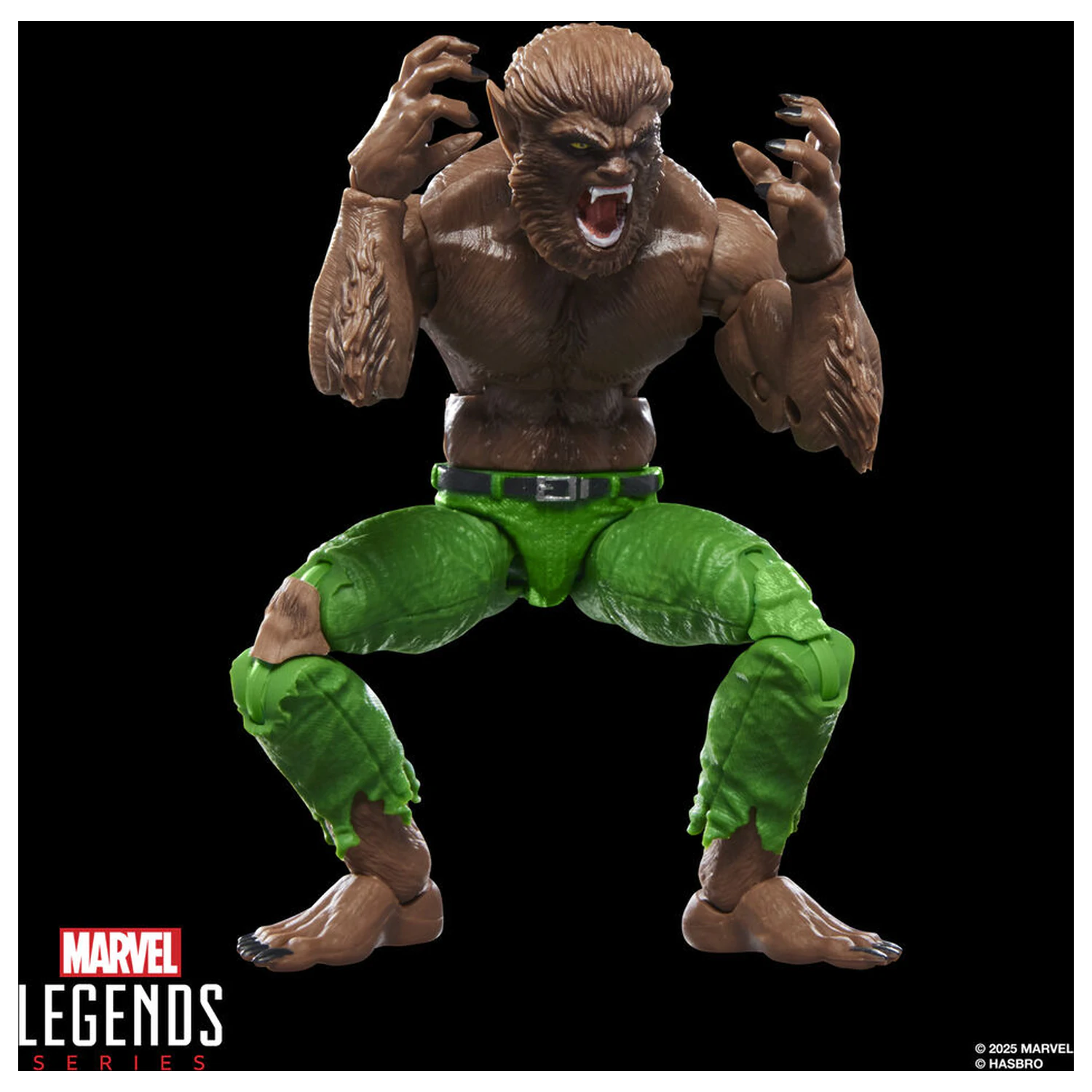 Marvel Legends Series Werewolf By Night Figur 15 cm Produktfoto