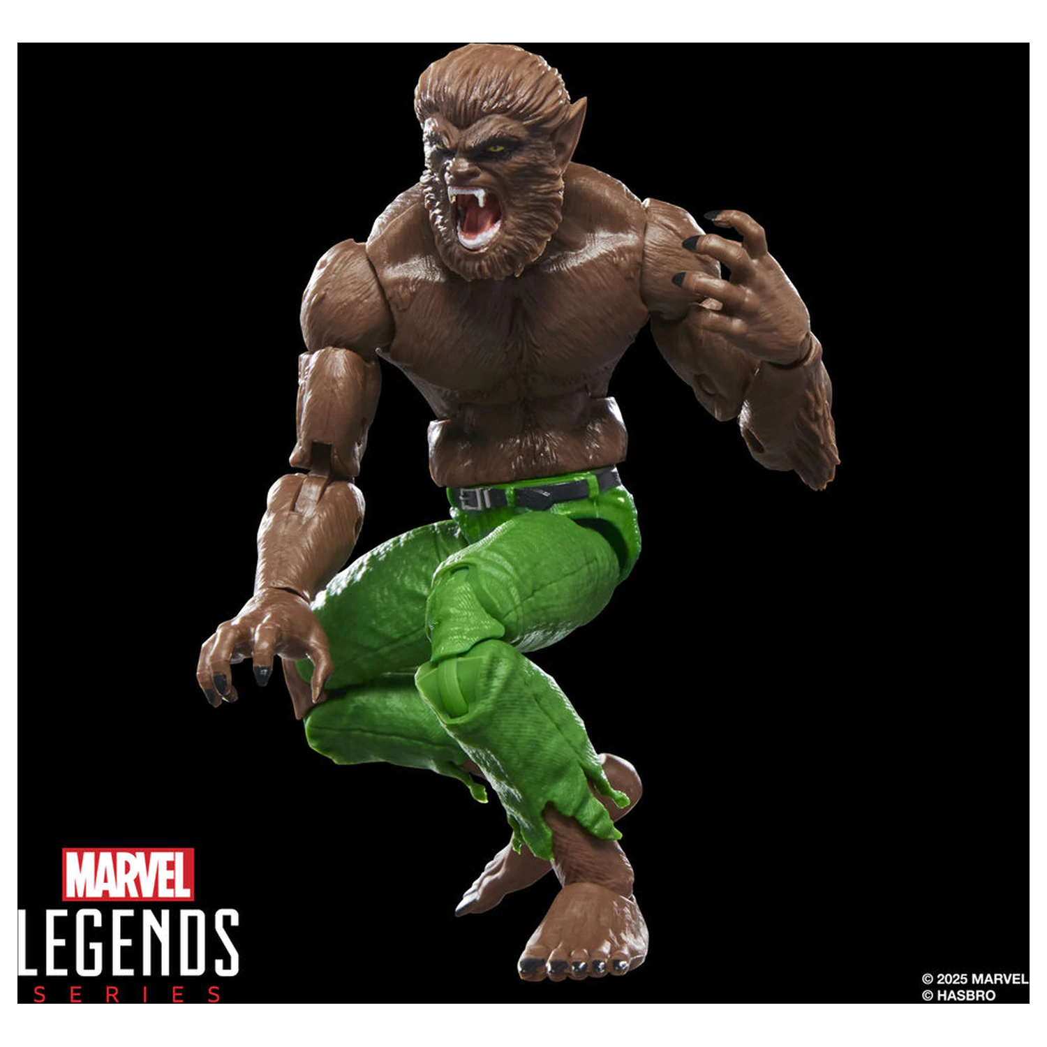 Marvel Legends Series Werewolf By Night Figur 15 cm Produktfoto