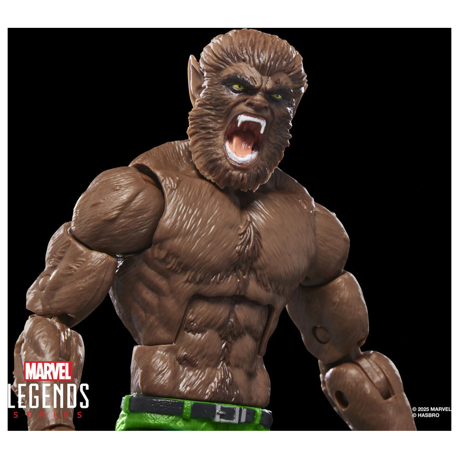 Marvel Legends Series Werewolf By Night Figur 15 cm Produktfoto