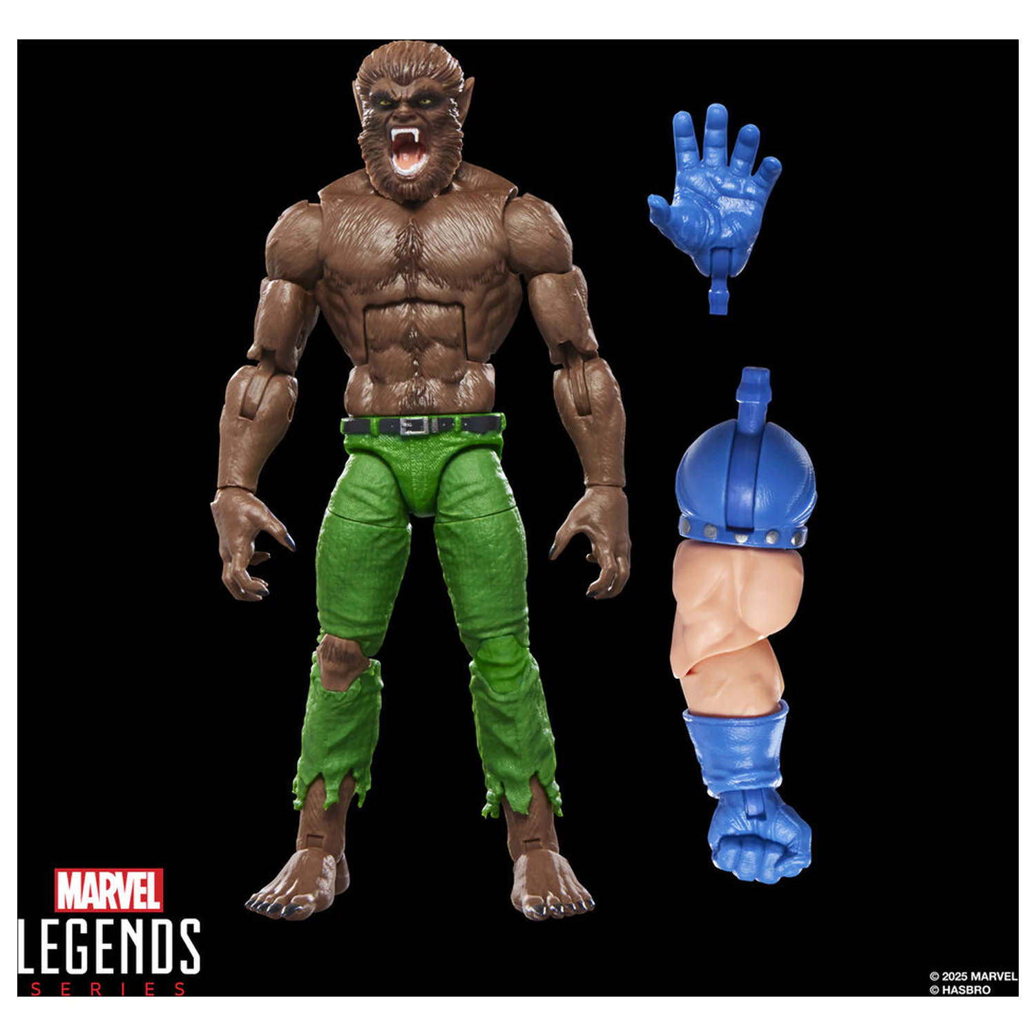 Marvel Legends Series Werewolf By Night Figur 15 cm Produktfoto