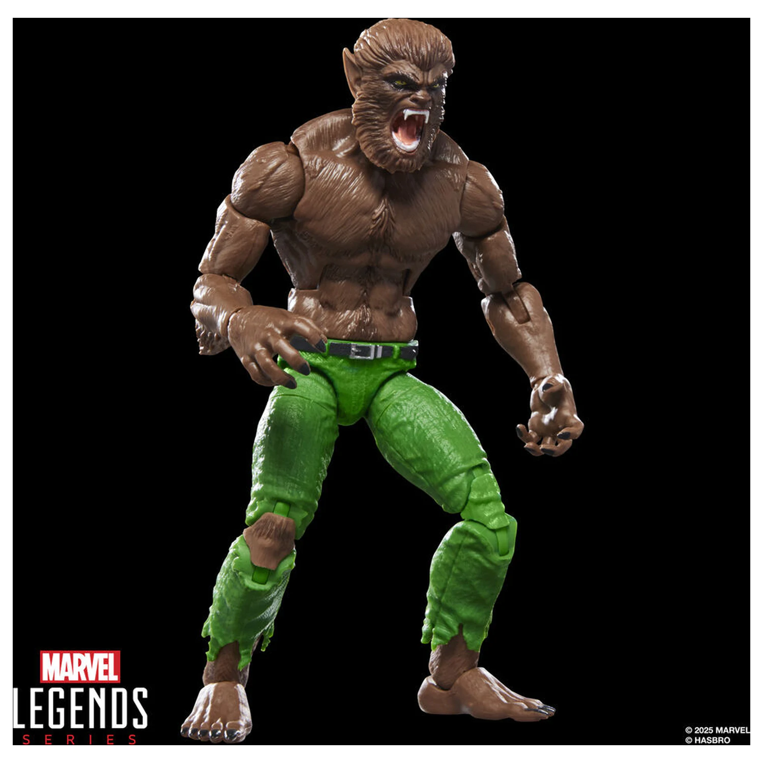 Marvel Legends Series Werewolf By Night Figur 15 cm Produktfoto