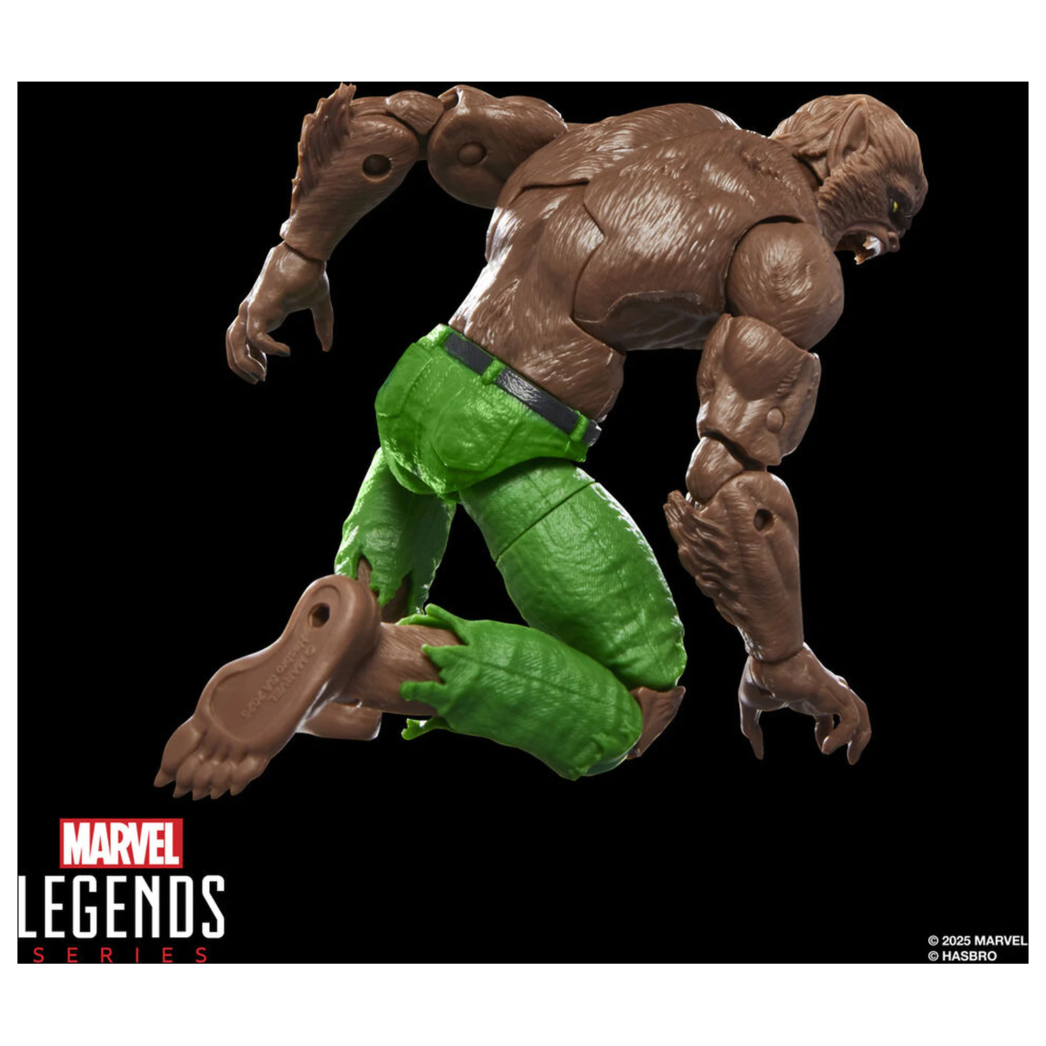 Marvel Legends Series Werewolf By Night Figur 15 cm Produktfoto