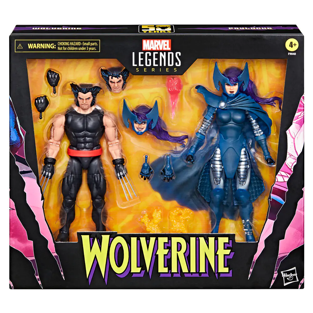 Marvel Legends Series Wolverine Figuren Pack 15cm termékfotó