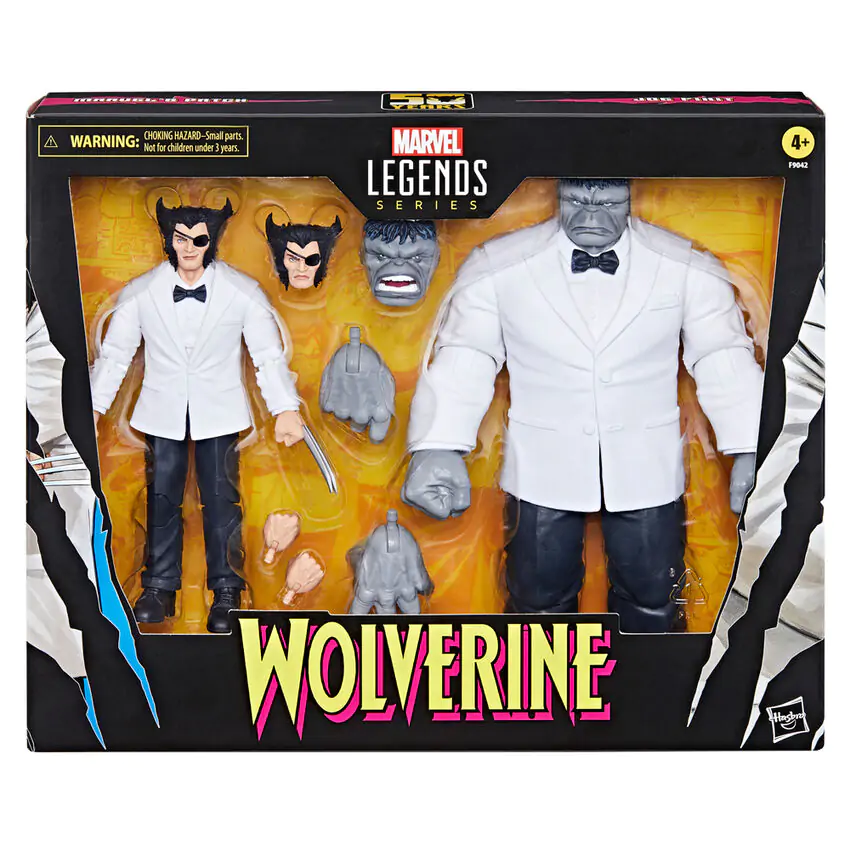 Marvel Legends Series Wolverine Figuren 15cm termékfotó