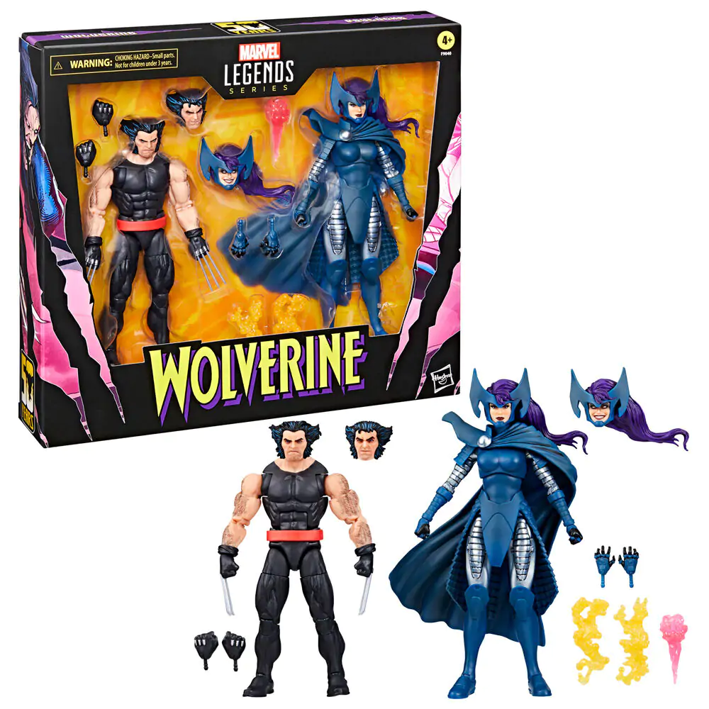 Marvel Legends Series Wolverine Figuren Pack 15cm termékfotó