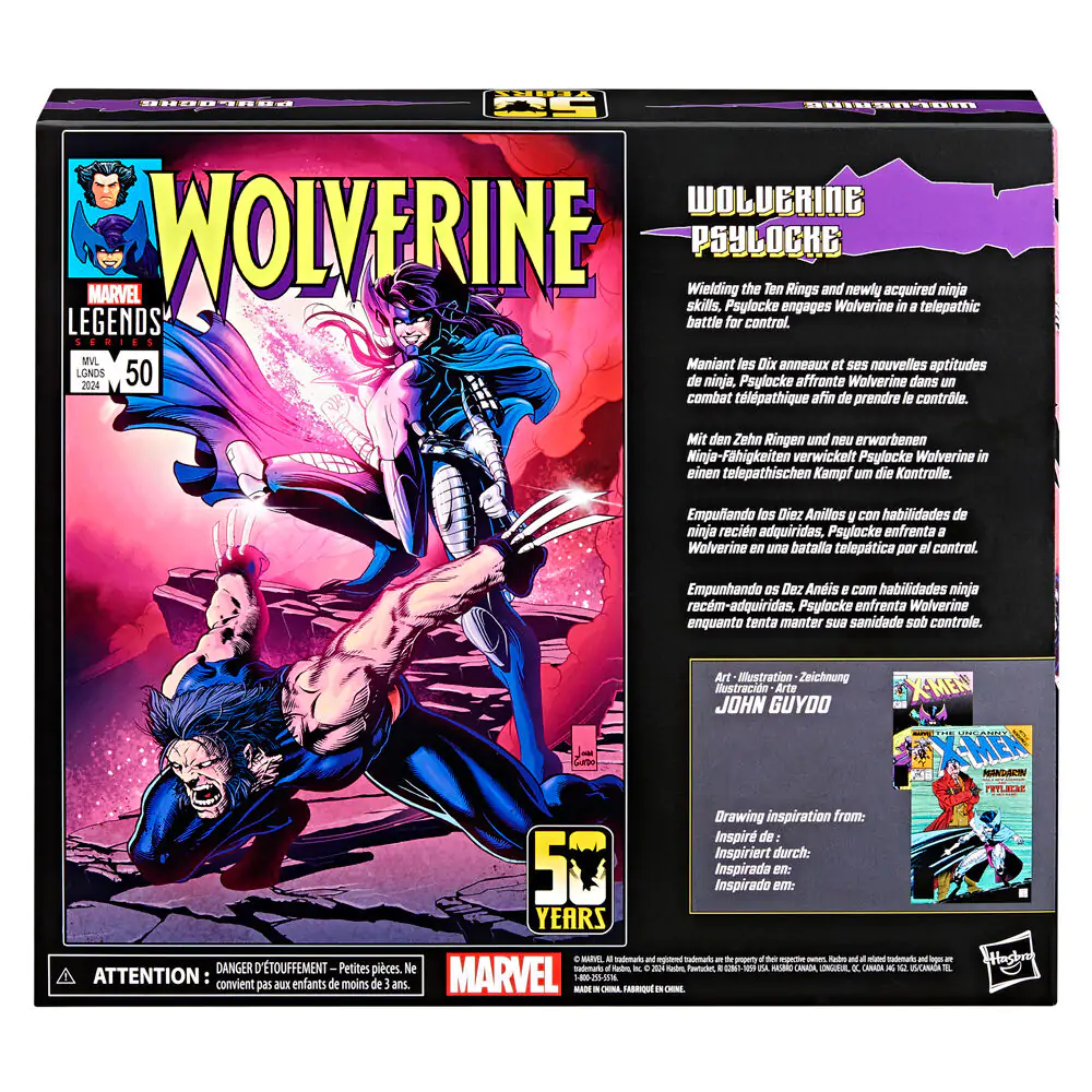 Marvel Legends Series Wolverine Figuren Pack 15cm termékfotó