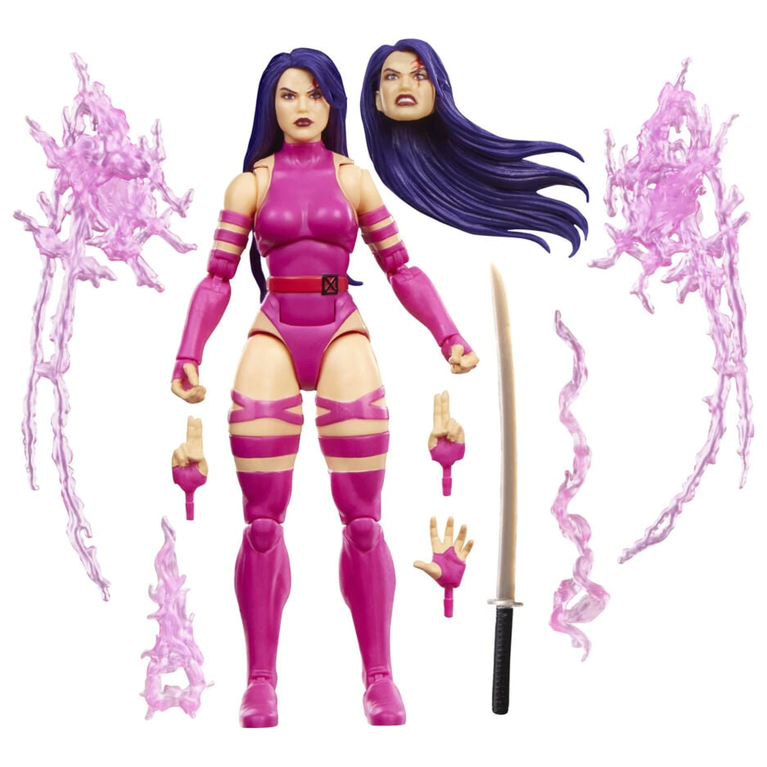 Marvel Legends Series Wolverine Vs Psylocke Pack 2 Figuren 15cm Produktfoto