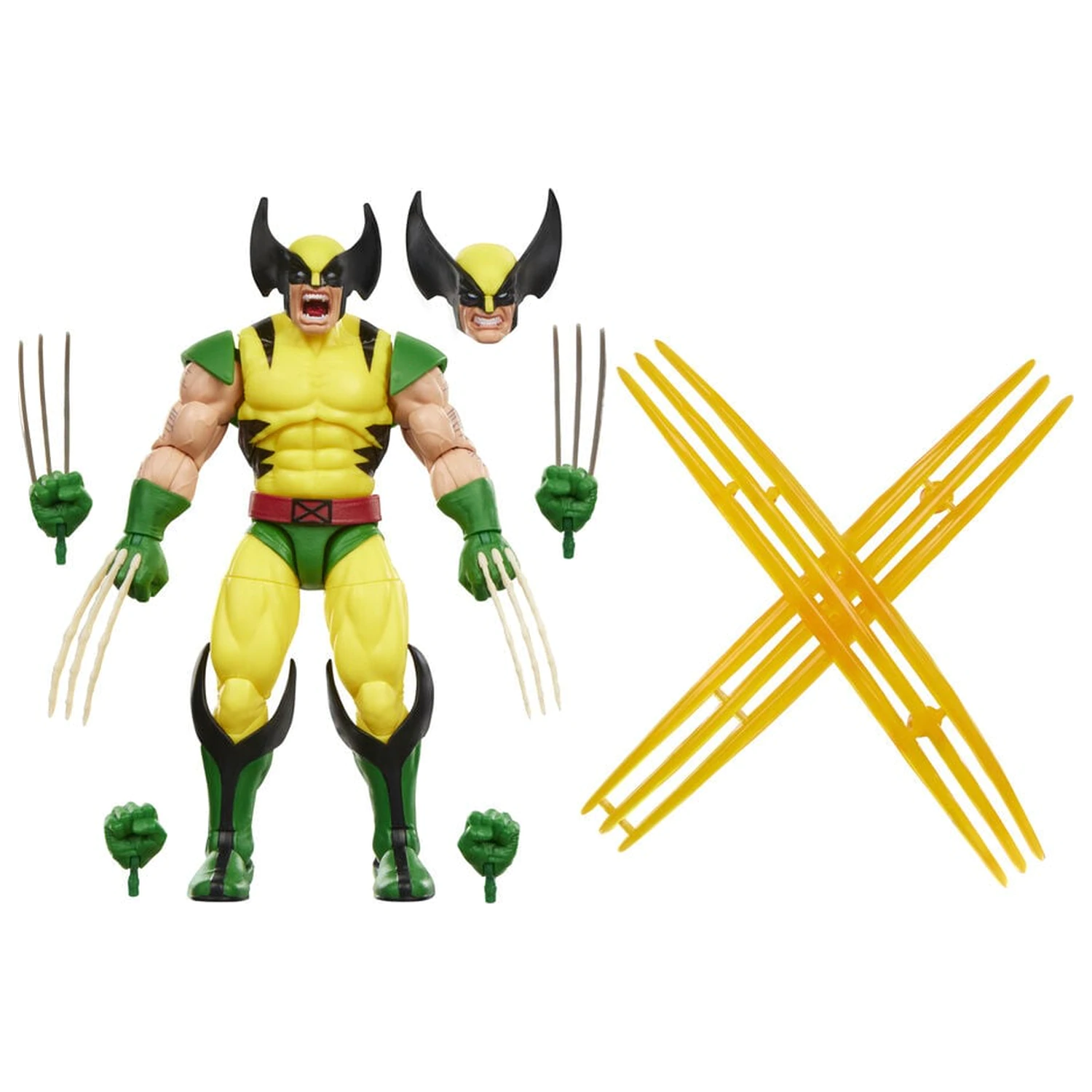 Marvel Legends Series Wolverine Vs Psylocke Pack 2 Figuren 15cm Produktfoto