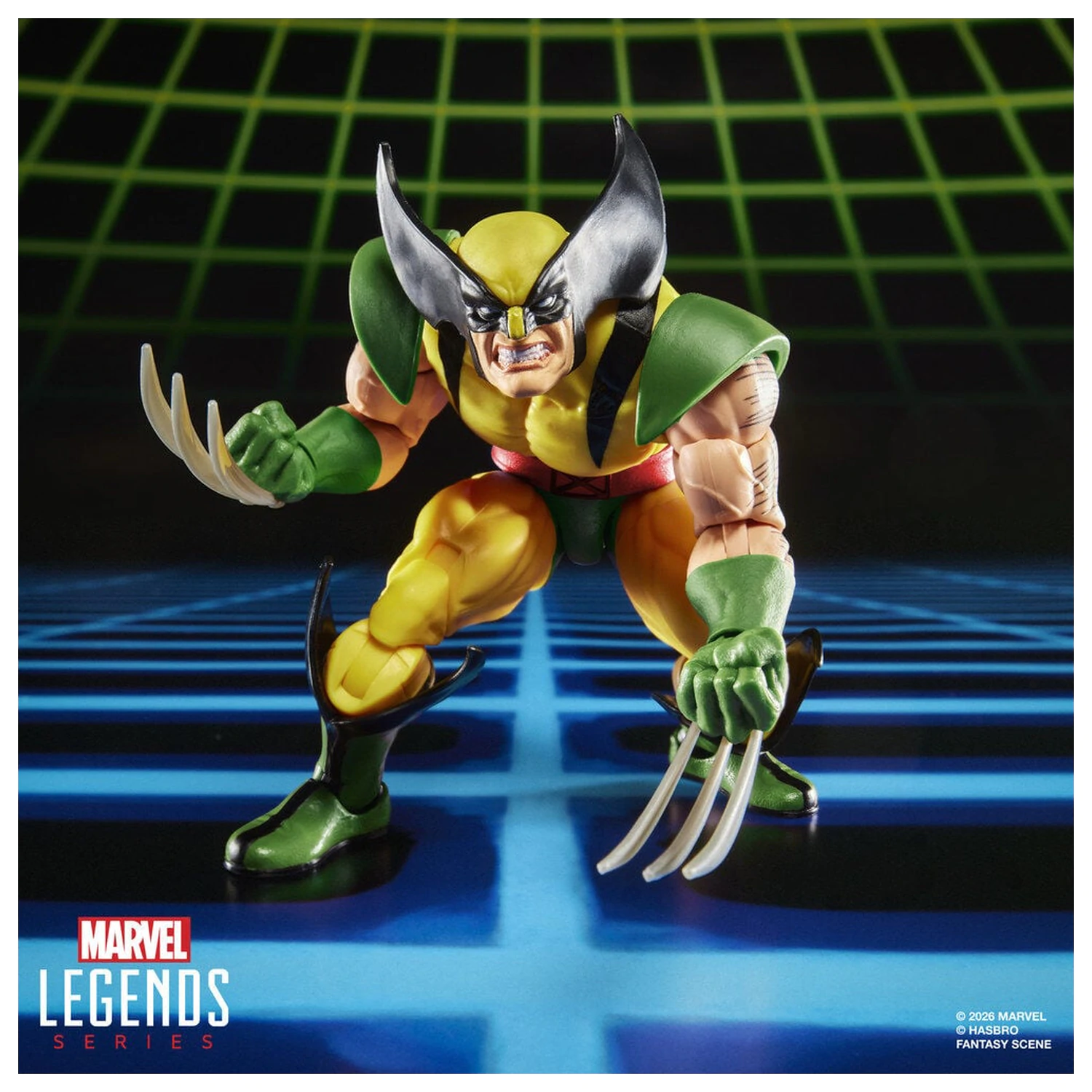 Marvel Legends Series Wolverine Vs Psylocke Pack 2 Figuren 15cm Produktfoto