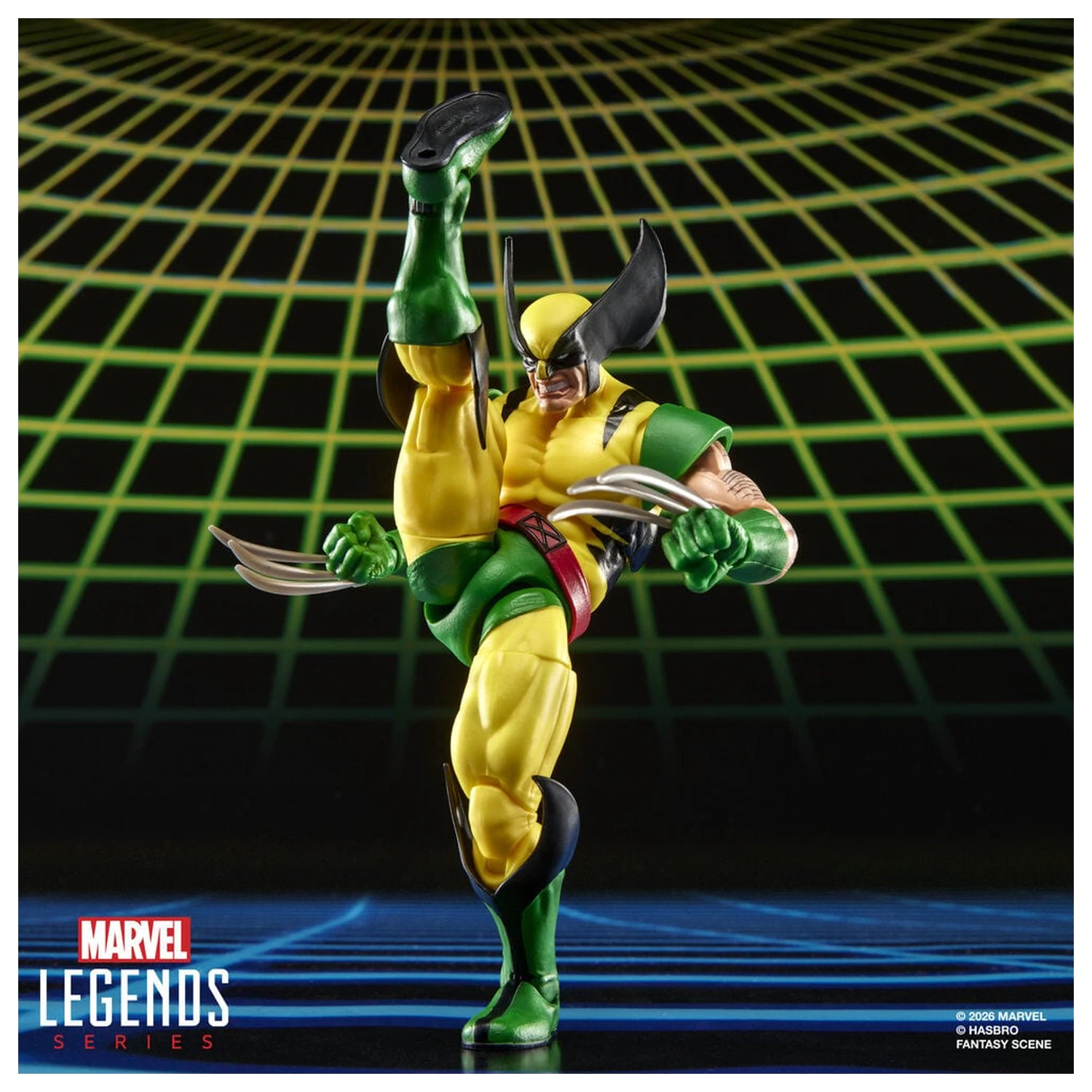 Marvel Legends Series Wolverine Vs Psylocke Pack 2 Figuren 15cm Produktfoto