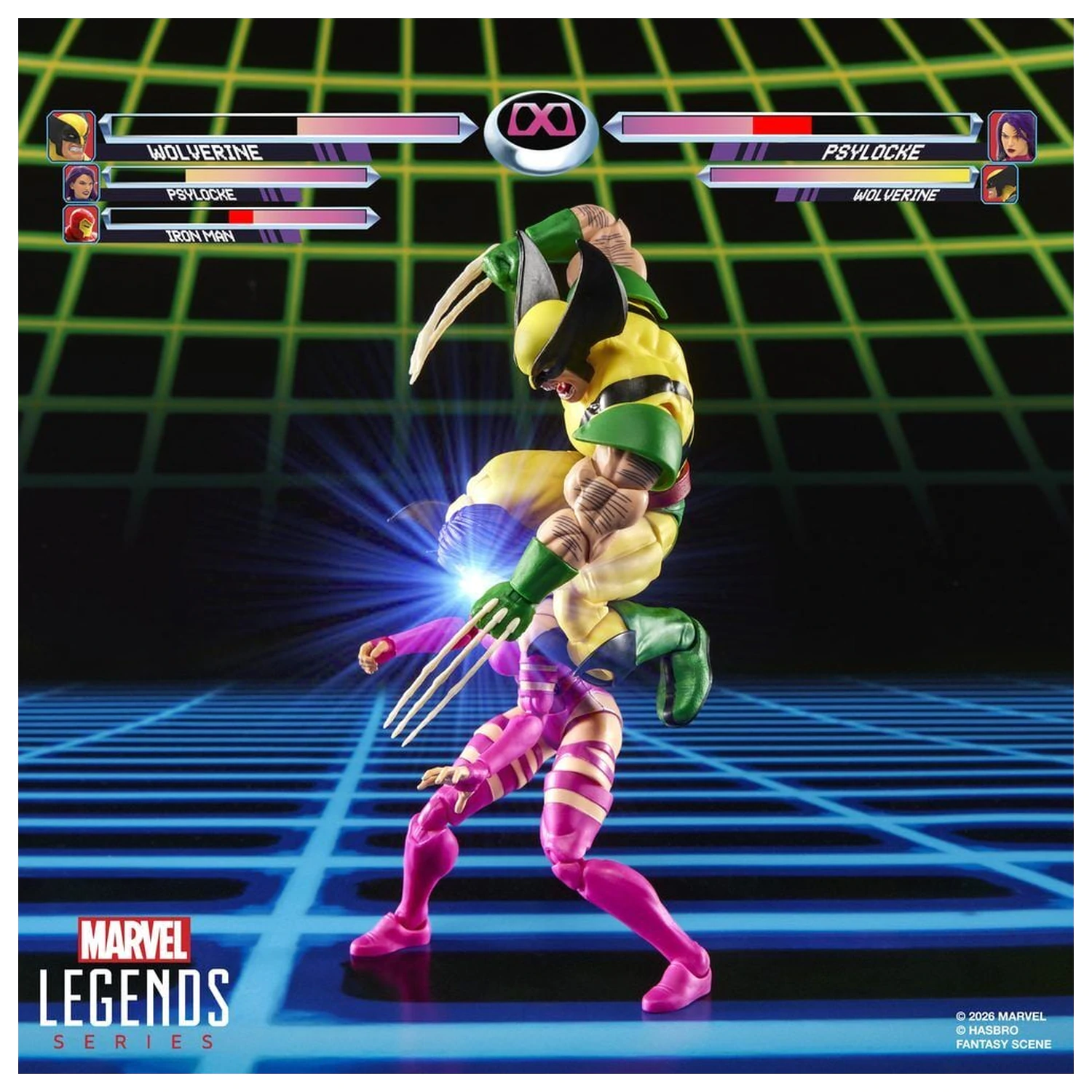 Marvel Legends Series Wolverine Vs Psylocke Pack 2 Figuren 15cm Produktfoto