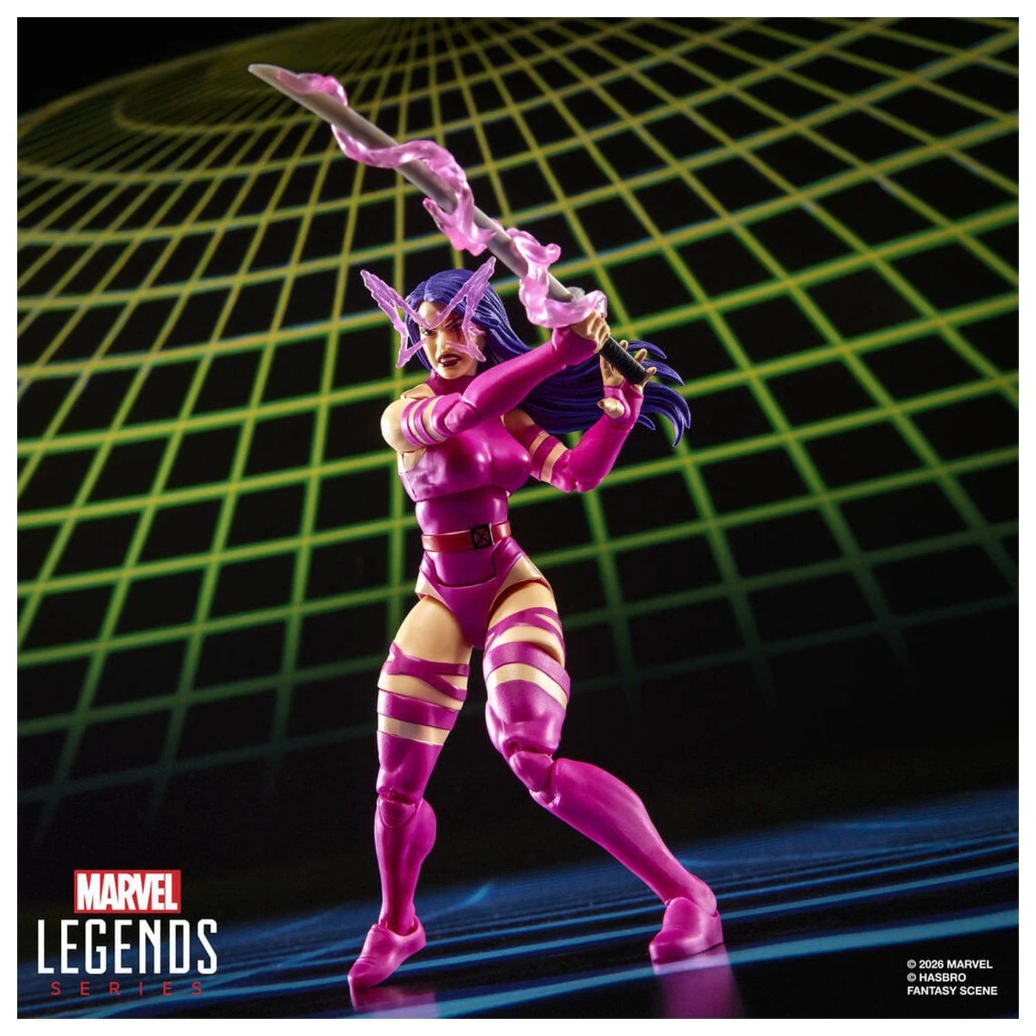 Marvel Legends Series Wolverine Vs Psylocke Pack 2 Figuren 15cm Produktfoto