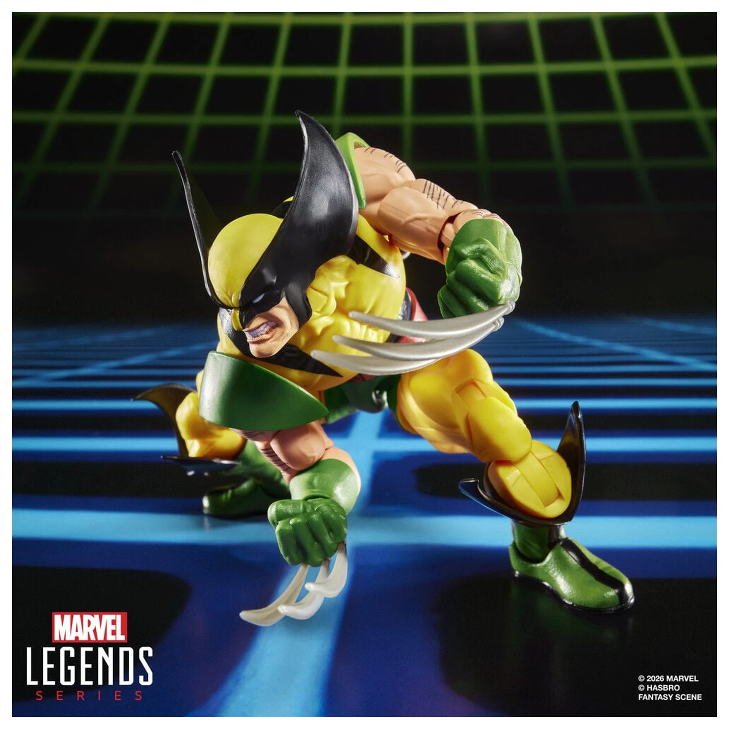 Marvel Legends Series Wolverine Vs Psylocke Pack 2 Figuren 15cm Produktfoto
