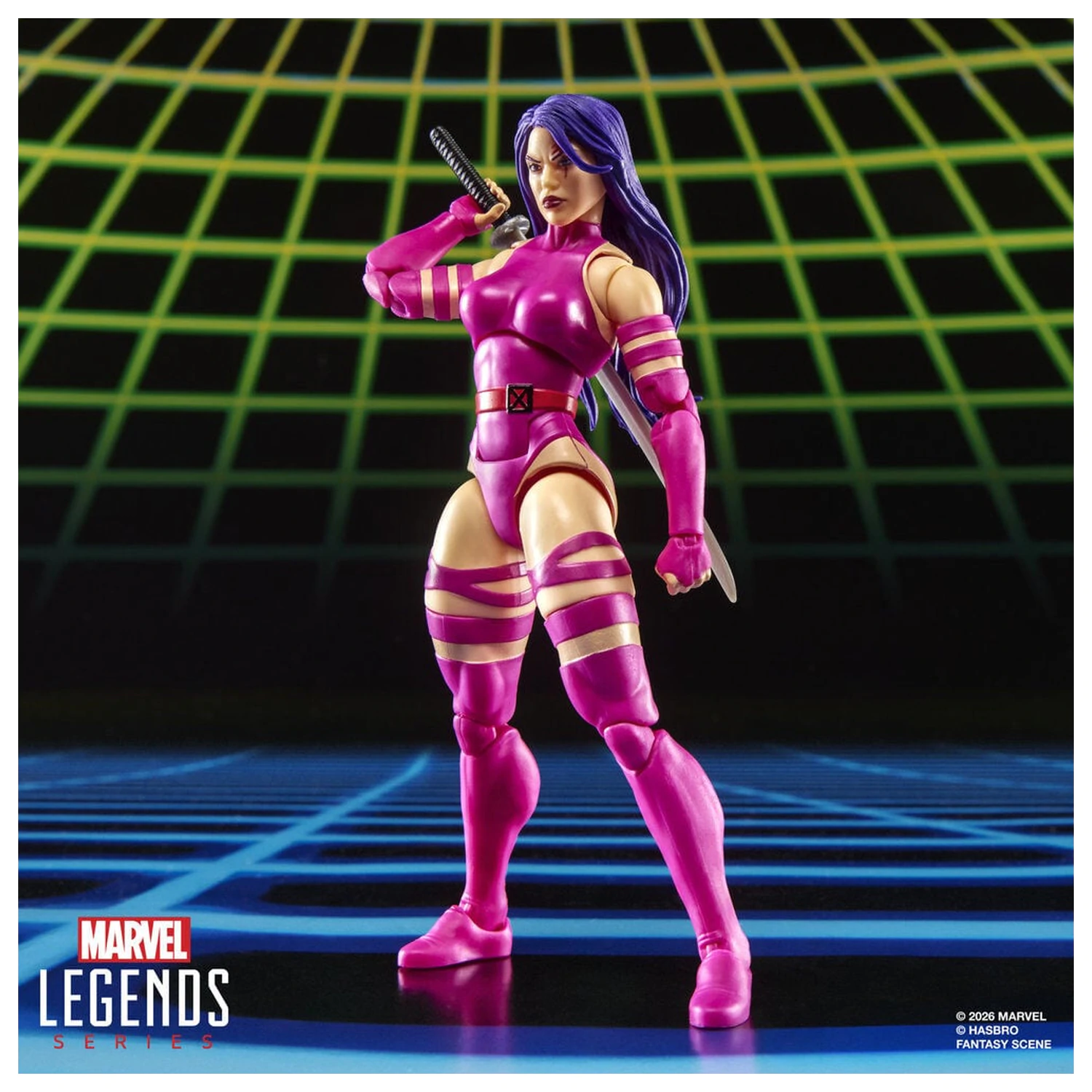 Marvel Legends Series Wolverine Vs Psylocke Pack 2 Figuren 15cm Produktfoto