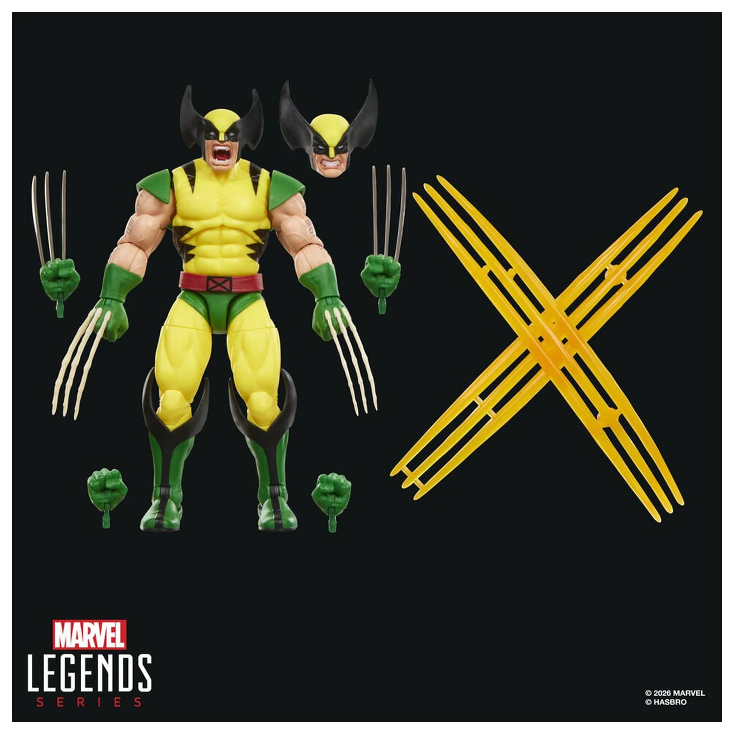 Marvel Legends Series Wolverine Vs Psylocke Pack 2 Figuren 15cm Produktfoto