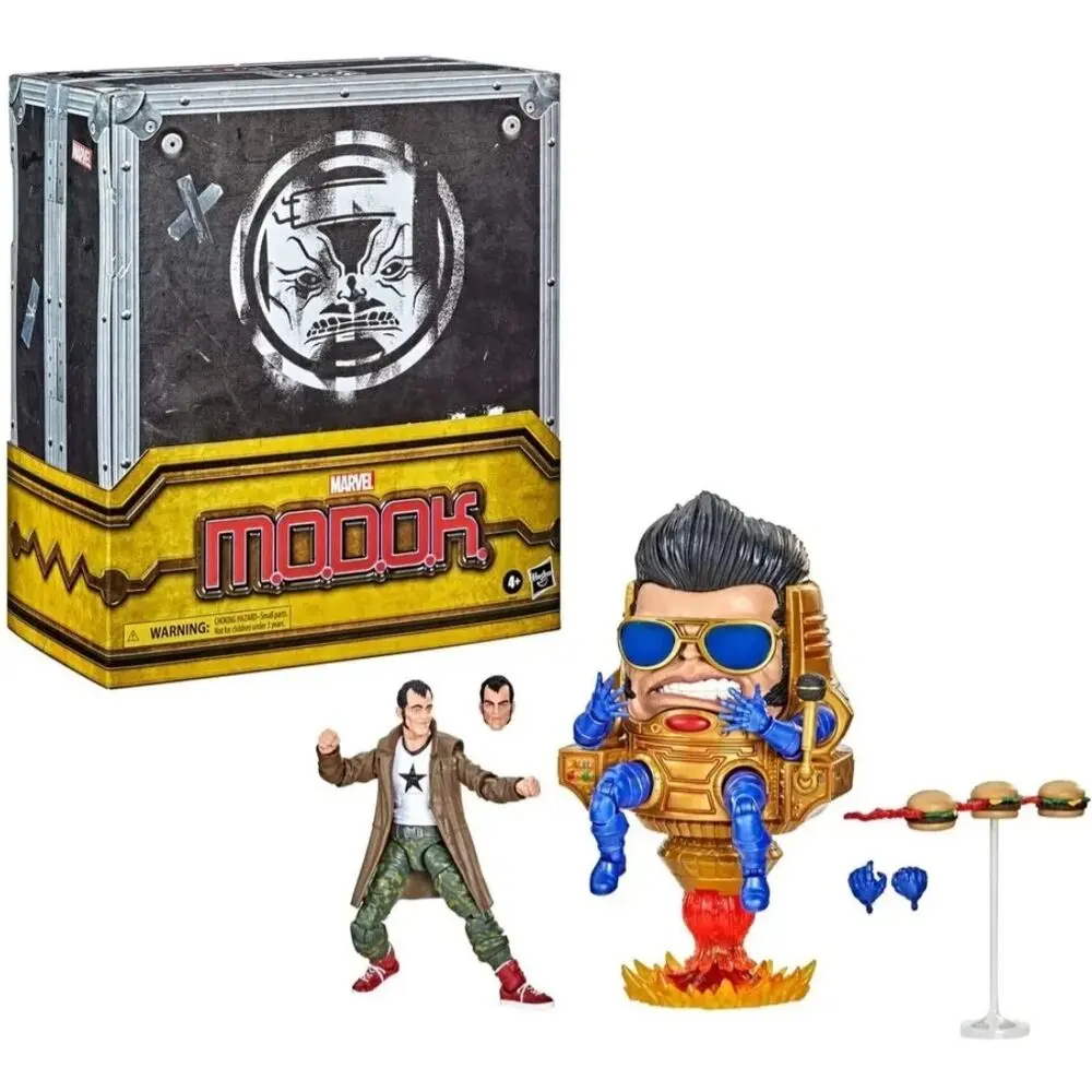 Marvel Legends Series World Domination Tour Exclusive Modok Figurn 20cm termékfotó