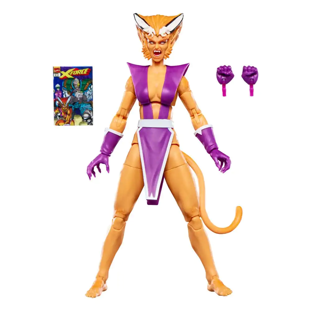 Marvel Legends Series X-Force Feral Figur 15 cm Produktfoto