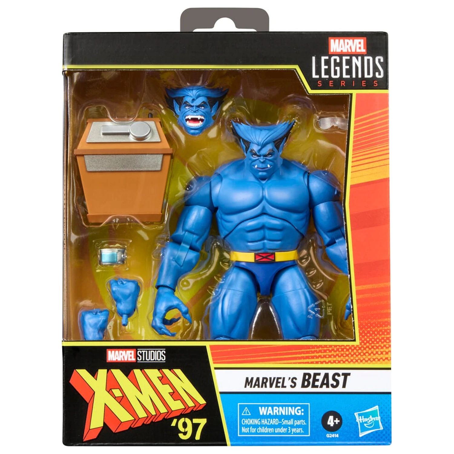 Marvel Legends Series X-Men 97 Beast Figur 15cm Produktfoto