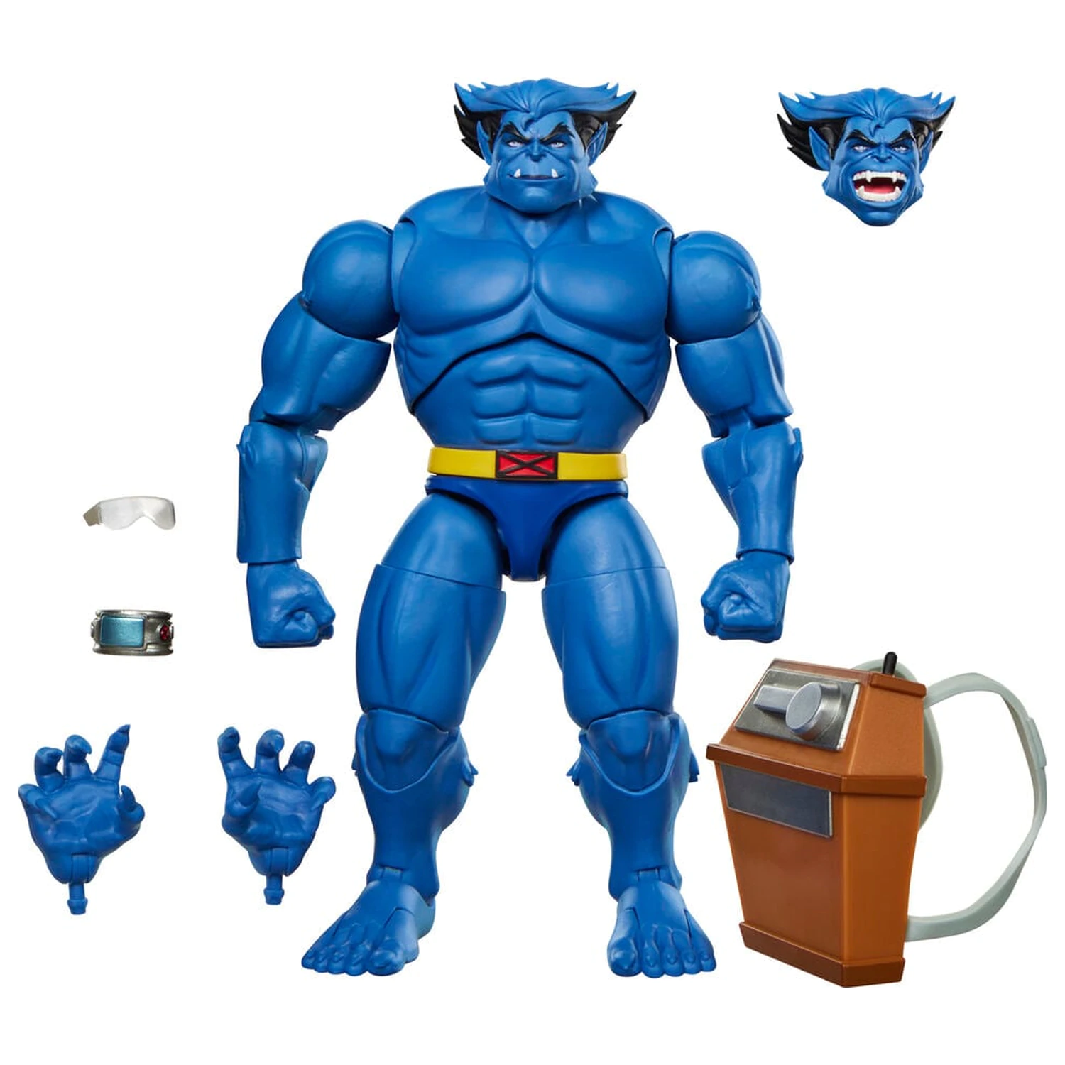 Marvel Legends Series X-Men 97 Beast Figur 15cm Produktfoto