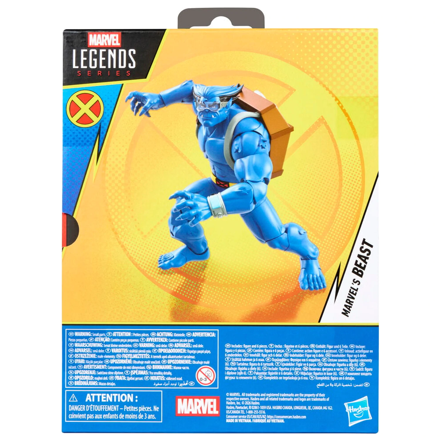 Marvel Legends Series X-Men 97 Beast Figur 15cm Produktfoto