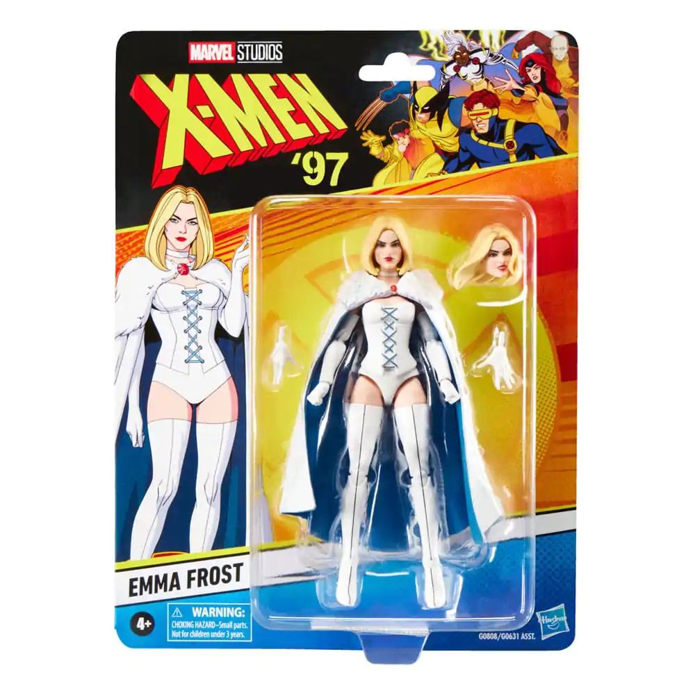 Marvel Legends Series X-Men '97 Emma Frost Figur 15cm Produktfoto