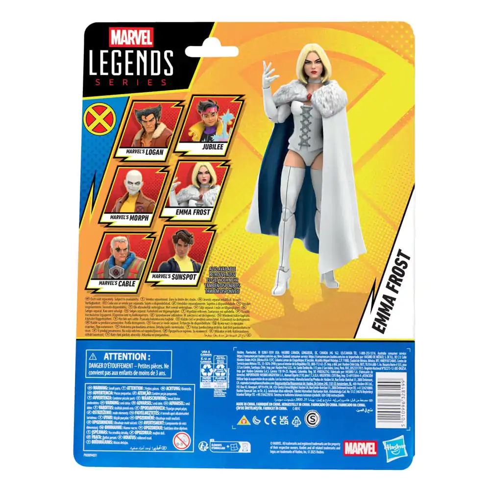 Marvel Legends Series X-Men '97 Emma Frost Figur 15cm Produktfoto