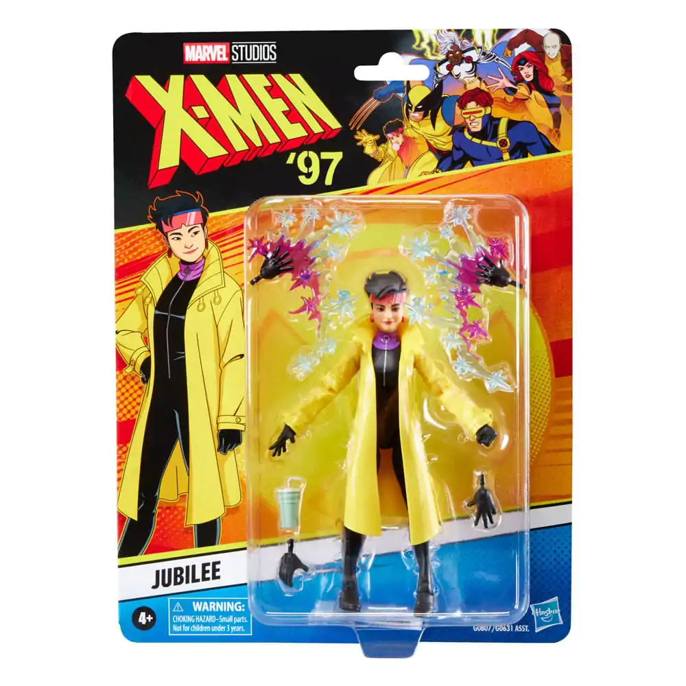 Marvel Legends Series X-Men '97 Jubilee Figur 15 cm Produktfoto