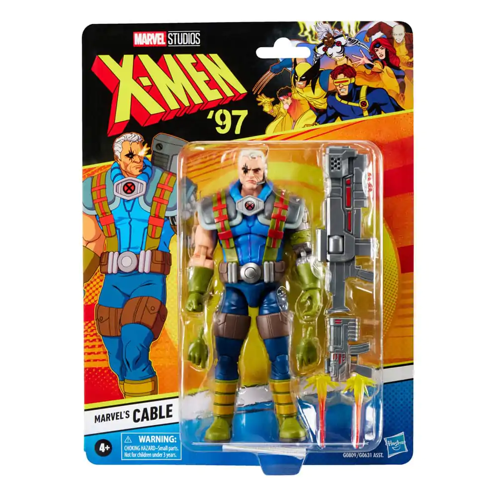 Marvel Legends Series X-Men '97 Marvel's Cable Figur 15 cm Produktfoto
