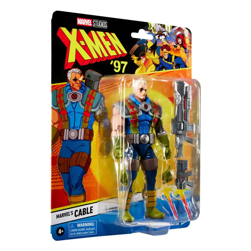 Marvel Legends Series X-Men '97 Marvel's Cable Figur 15 cm Produktfoto