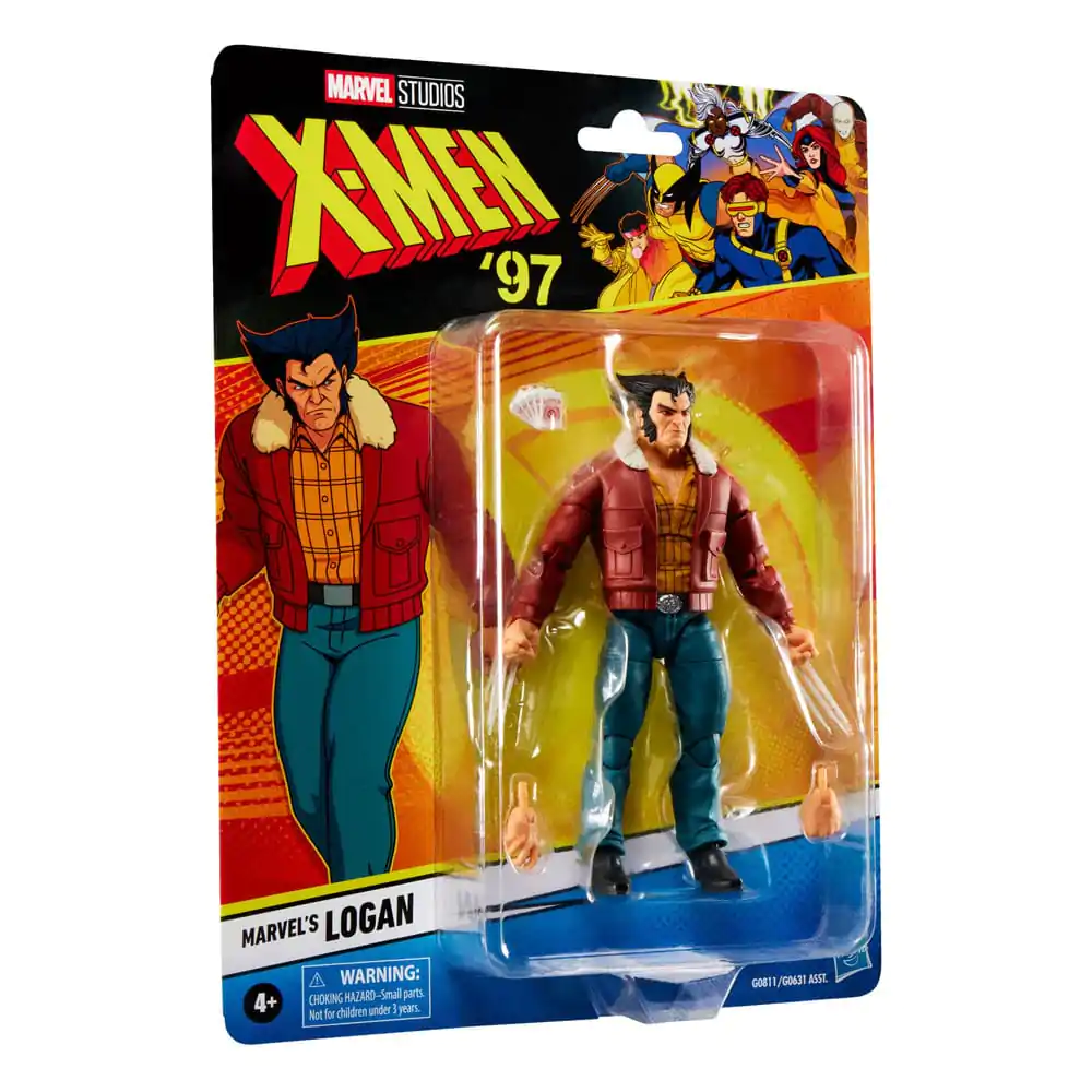 Marvel Legends Series X-Men '97 Marvel's Logan Figur 15cm Produktfoto