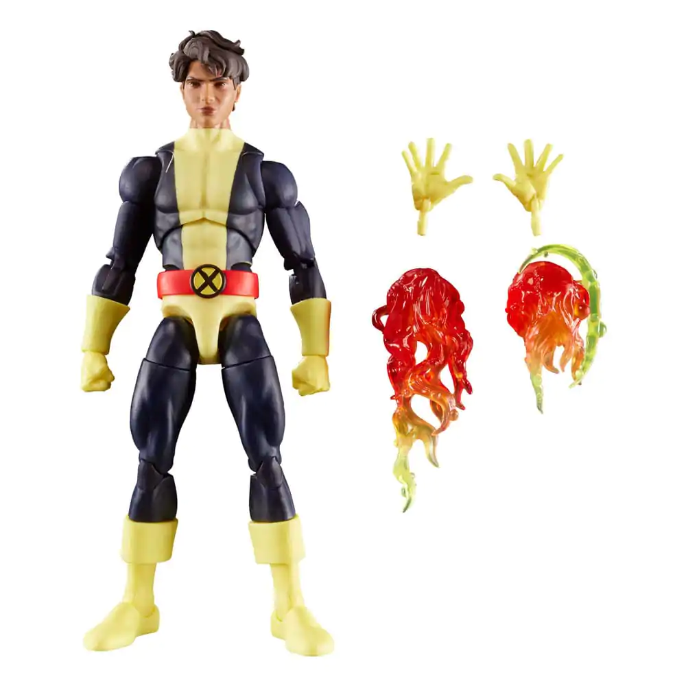 Marvel Legends Series X-Men '97 Marvel's Sunspot Figur 15cm Produktfoto