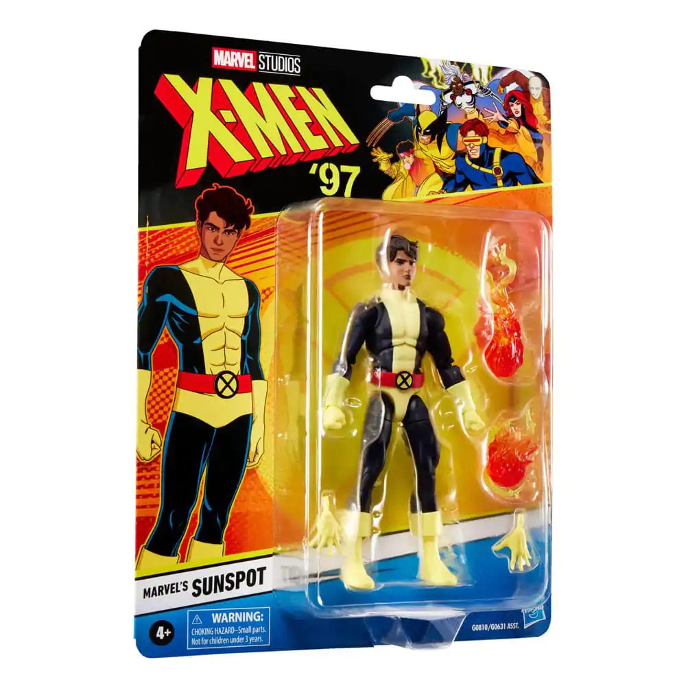 Marvel Legends Series X-Men '97 Marvel's Sunspot Figur 15cm Produktfoto