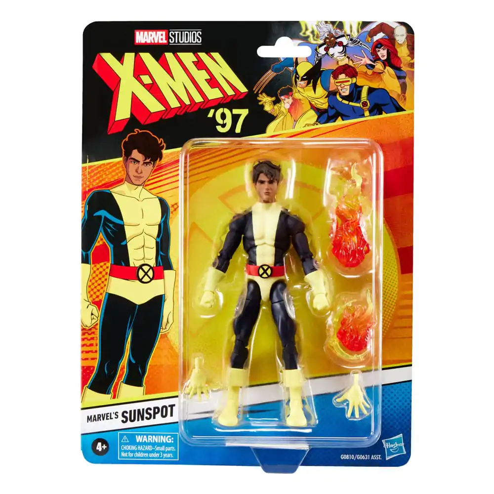 Marvel Legends Series X-Men '97 Marvel's Sunspot Figur 15cm Produktfoto