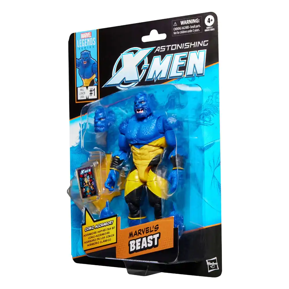 Marvel Legends Series X-Men Astonishing Beast Figur 15cm Produktfoto