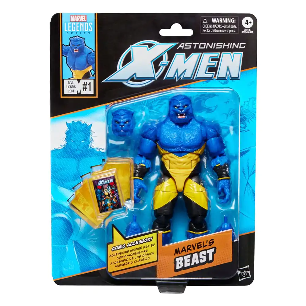 Marvel Legends Series X-Men Astonishing Beast Figur 15cm Produktfoto