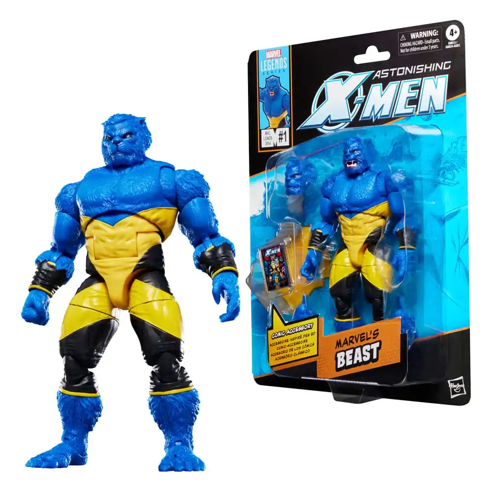 Marvel Legends Series X-Men Astonishing Beast Figur 15cm Produktfoto
