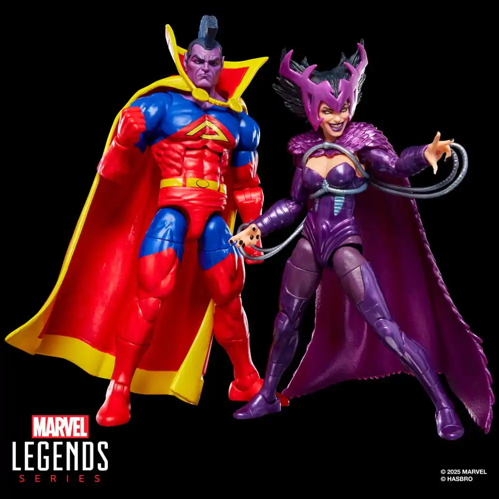 Marvel Legends Serie X-Men Deathbird & Marvel's Gladiator Pack 2 Figuren 15cm Produktfoto