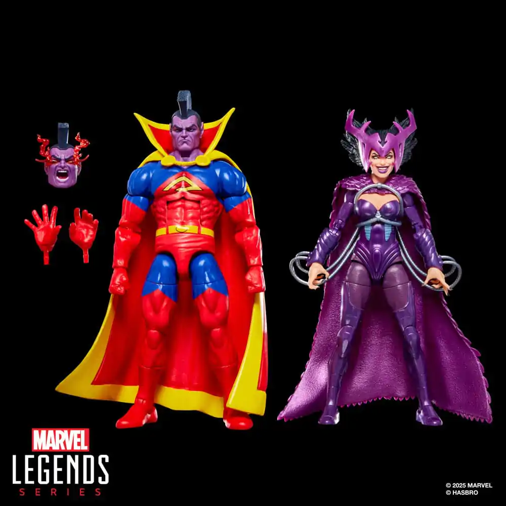 Marvel Legends Serie X-Men Deathbird & Marvel's Gladiator Pack 2 Figuren 15cm Produktfoto