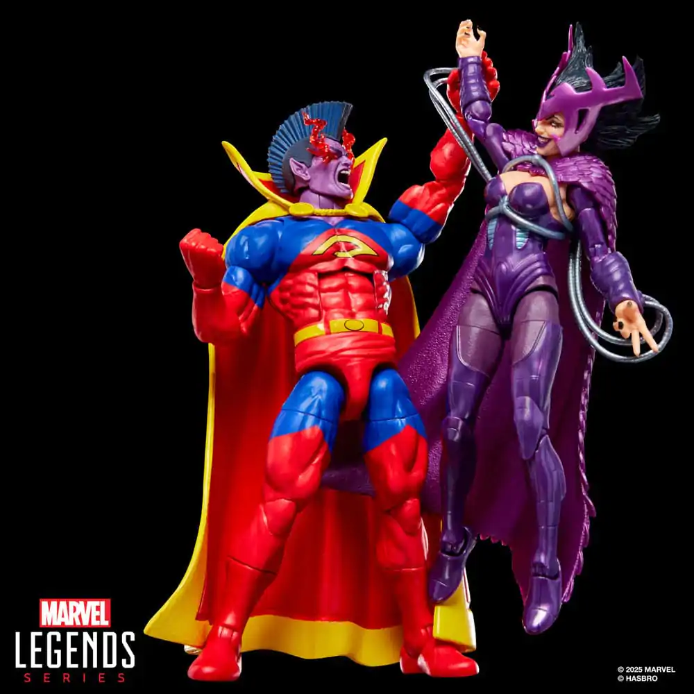 Marvel Legends Serie X-Men Deathbird & Marvel's Gladiator Pack 2 Figuren 15cm Produktfoto